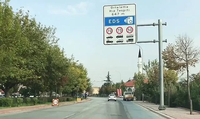 Konya Sürücülerinin Dikkatine! Yeni Hız Koridorları ve EDS Noktaları Nerede?