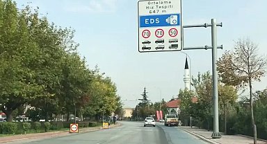Konya Sürücülerinin Dikkatine! Yeni Hız Koridorları ve EDS Noktaları Nerede?