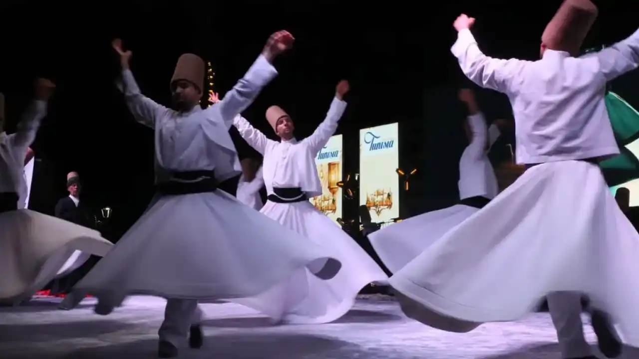 Konya tasavvuf geleneği Tunus’ta gönüllere dokundu
