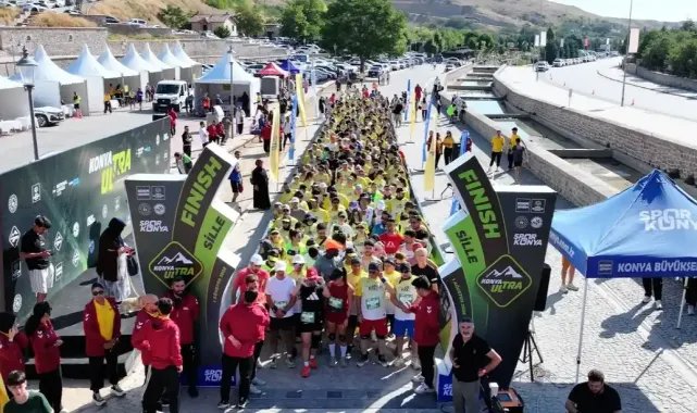 Konya Ultra Trail, 13 ülkeden 1.300 sporcuyu buluşturdu