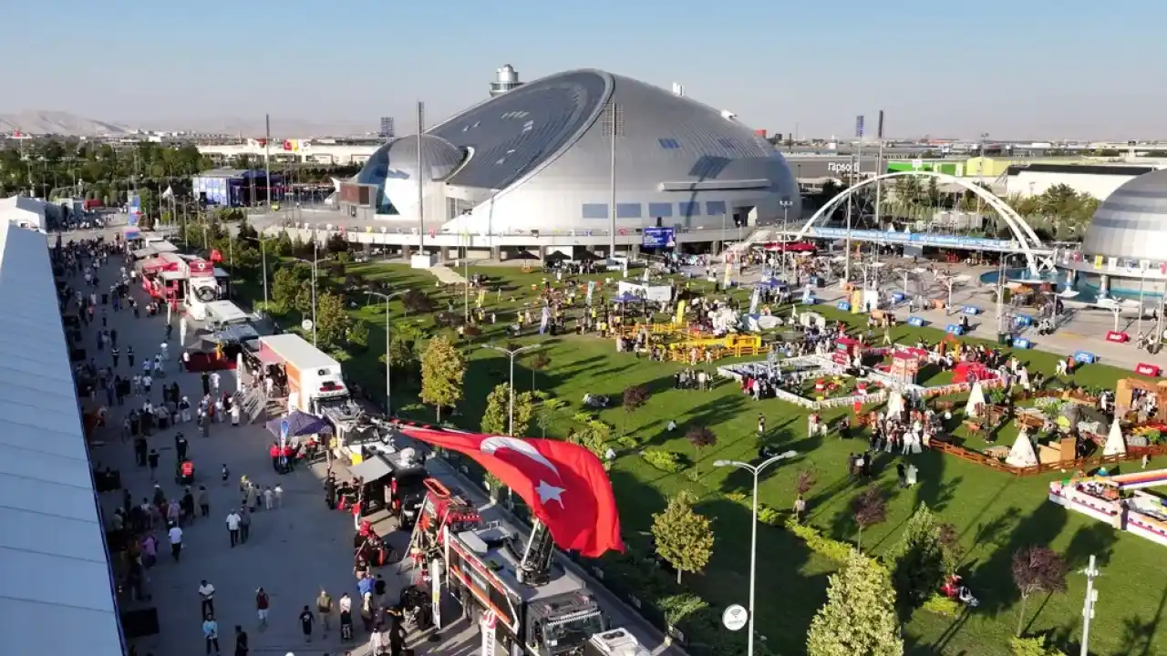 Konya'da 11. Bilim Festivali coşkusu başladı