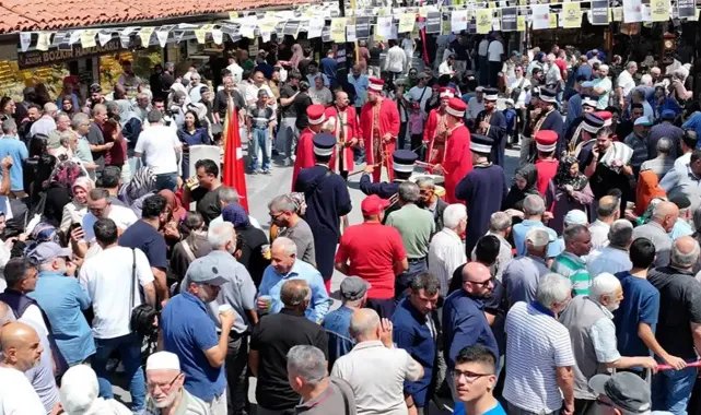 'Tarihi Çarşılar Alışveriş Günleri' başladı