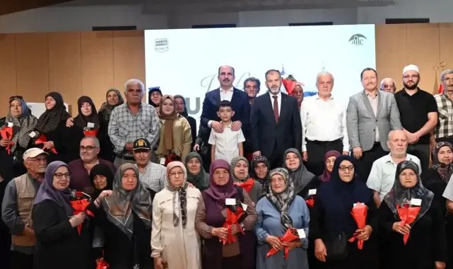 Konya'dan 'Vefa Umresi'nde ikinci kura heyecanı