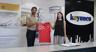 Koyuncu Grup, Milli Sporcu Abdullah Ilgaz ile sponsorluk anlaşmasını yeniledi