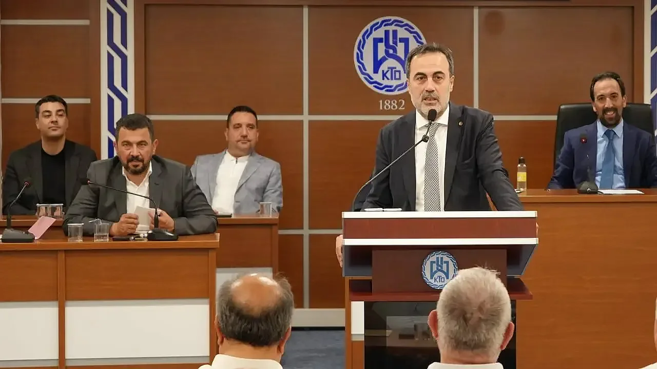 KTO Başkanı Öztürk'ten Kritik Çağrı: Ekonomi Programı Özel Sektörün Talepleri Doğrultusunda Güncellenmeli