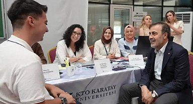 KTO Karatay Üniversitesi Tercih Dönemini Başarıyla Tamamladı
