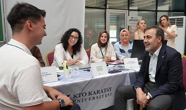 KTO Karatay Üniversitesi Tercih Dönemini Başarıyla Tamamladı