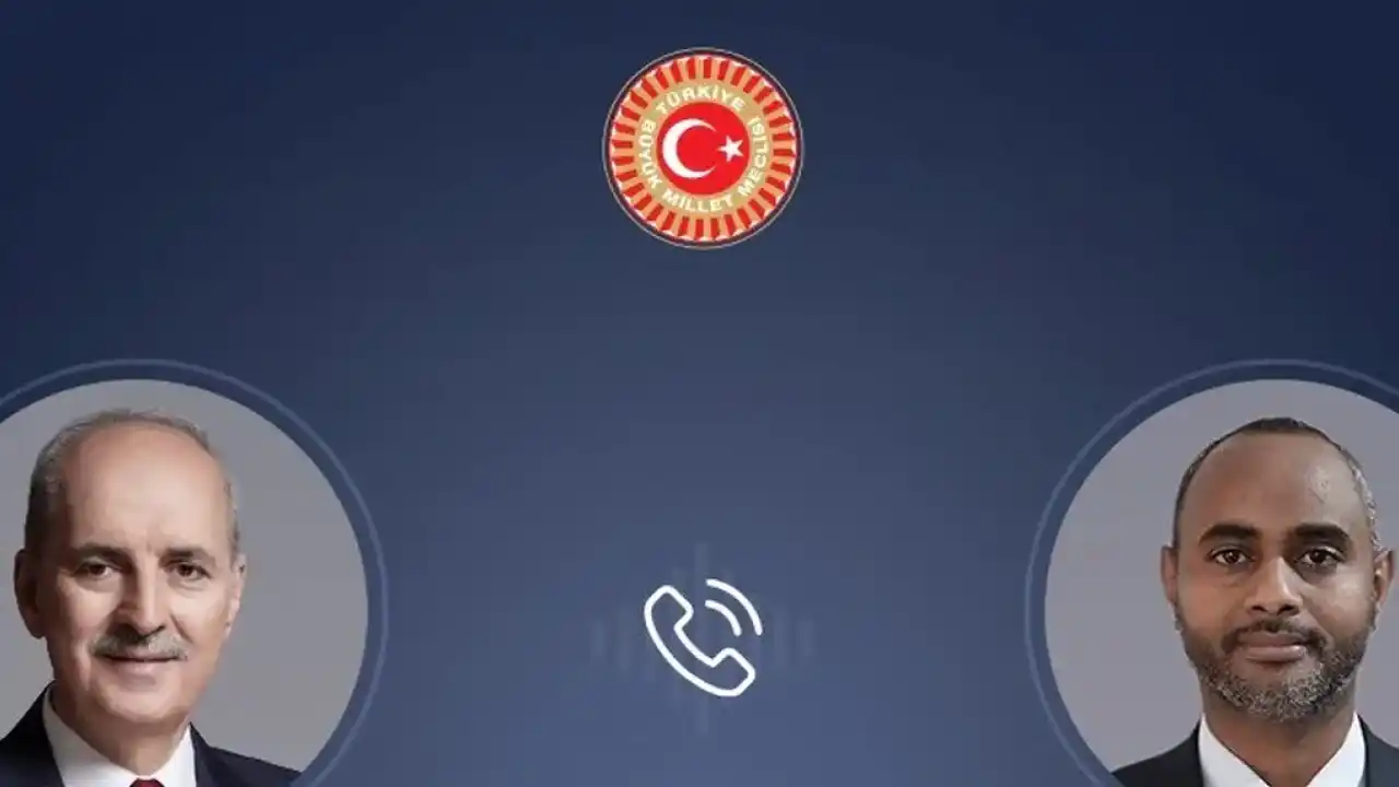 Kurtulmuş’tan Somali’ye 'terörle mücadelede yanınızdayız' mesajı