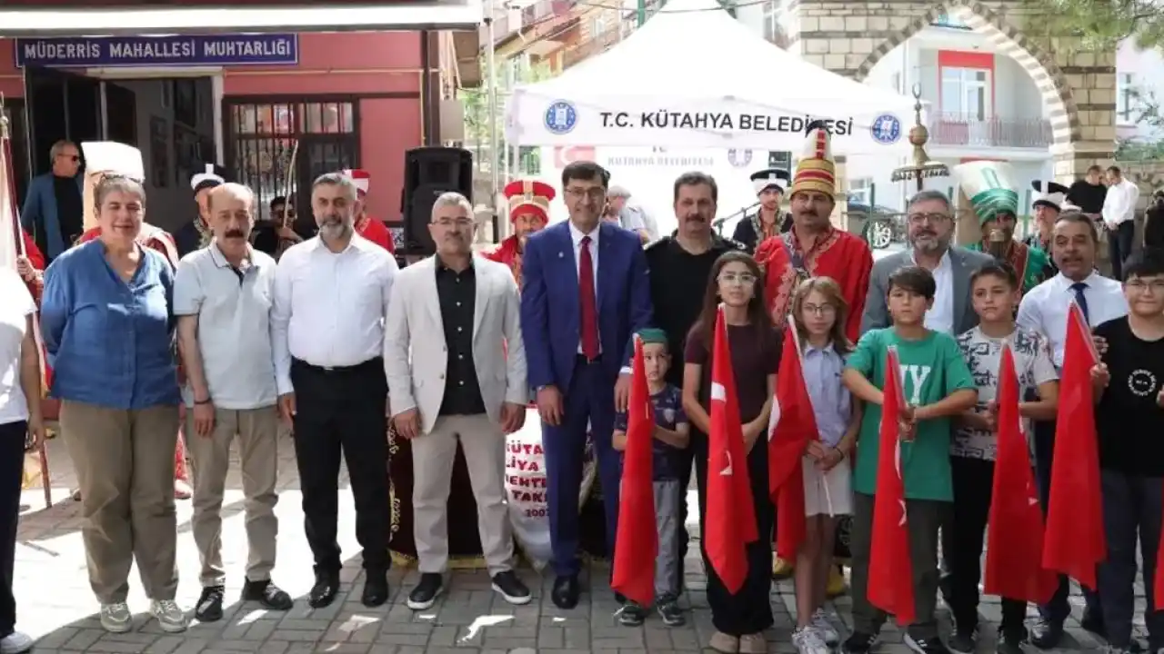 Kütahya’da komşuluk bağları güçleniyor