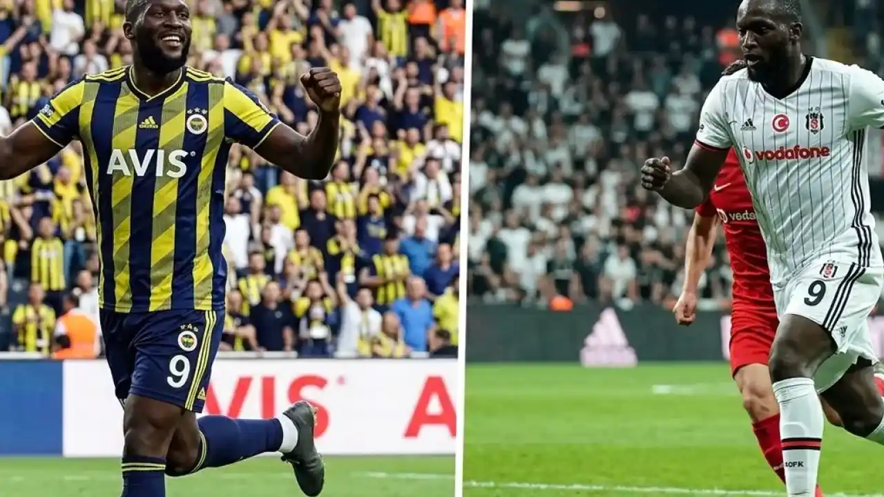 Lukaku Fener'e mi, Beşiktaş'a mı geliyor?