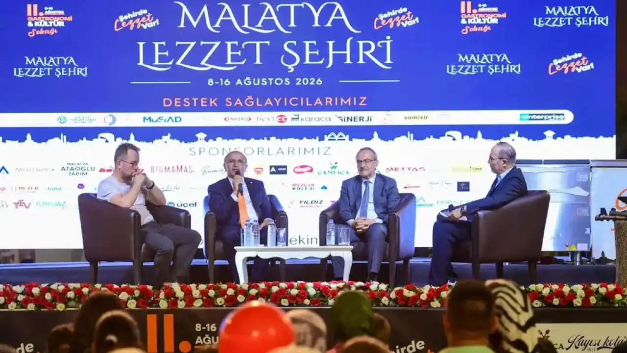 Malatya Gastronomi Festivali yüzbinlerce ziyaretçiyi ağırladı