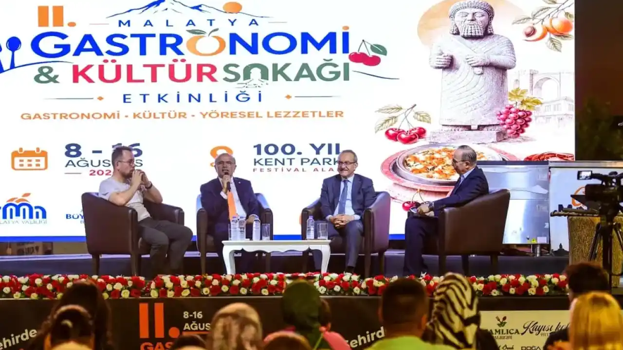 Malatya gastronomiyle dünyaya açılacak
