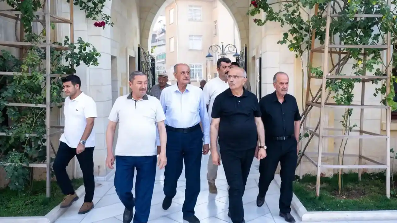 Malatya'da Başkan Er ulaşım ve turizm vizyonu için sahada