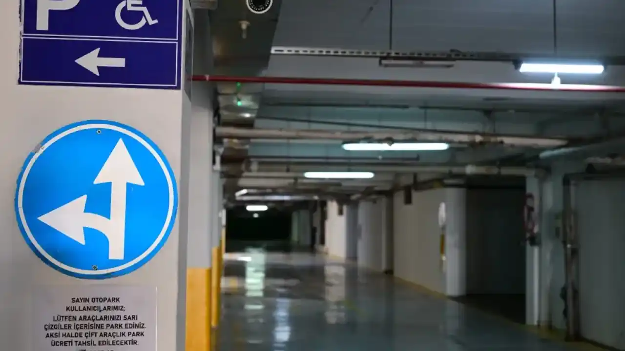 Manisa Büyükşehir Kültür Sitesi Yeraltı Otoparkı’nı yeniledi