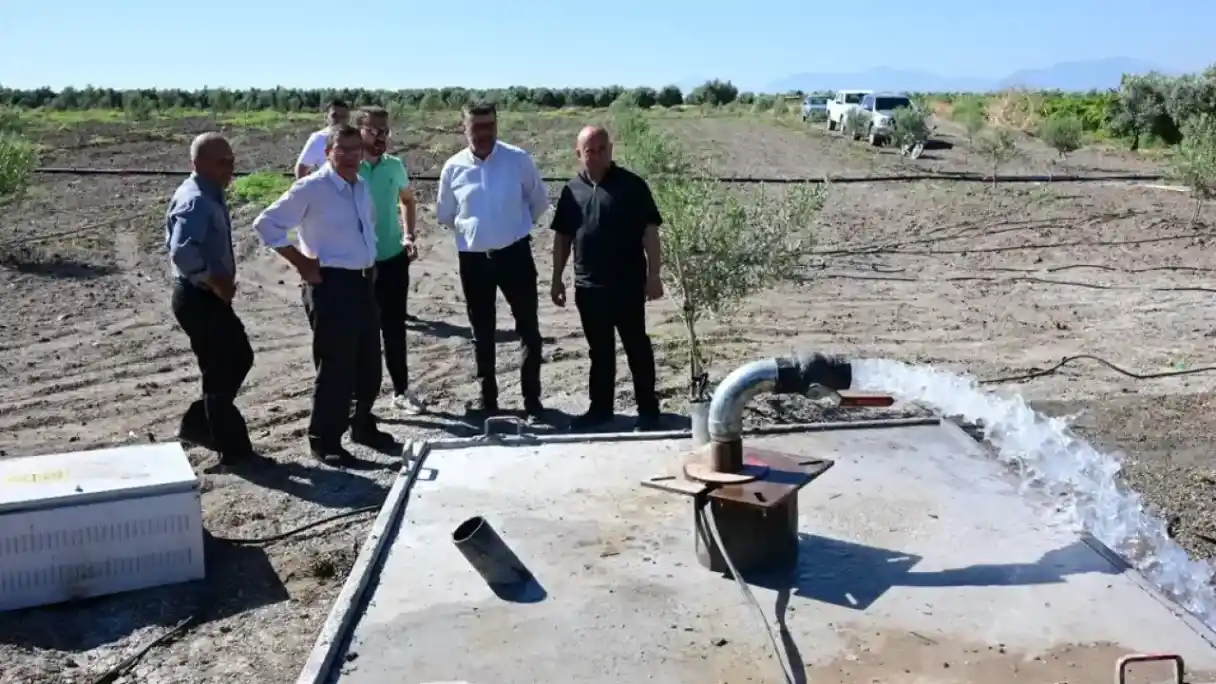 Manisa Saruhanlı’ya Büyükşehir’den tarımsal destek
