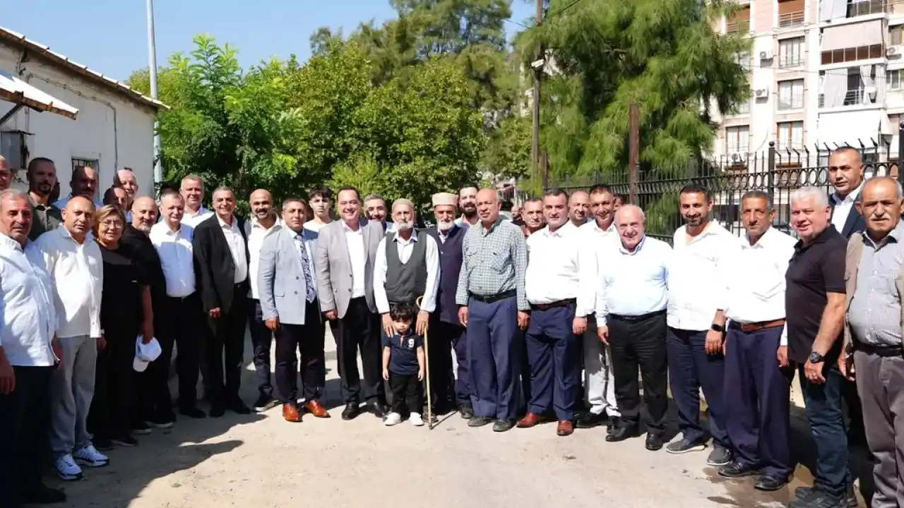 Manisa Şehzadeler’de mahallelerin taleplerini dinledi