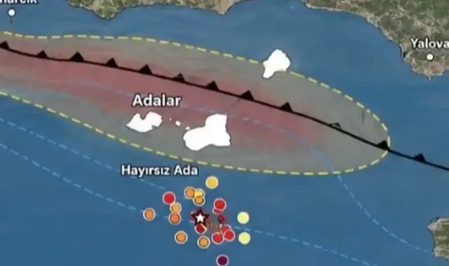 Marmara'da mikrodeprem hareketliliği sürüyor