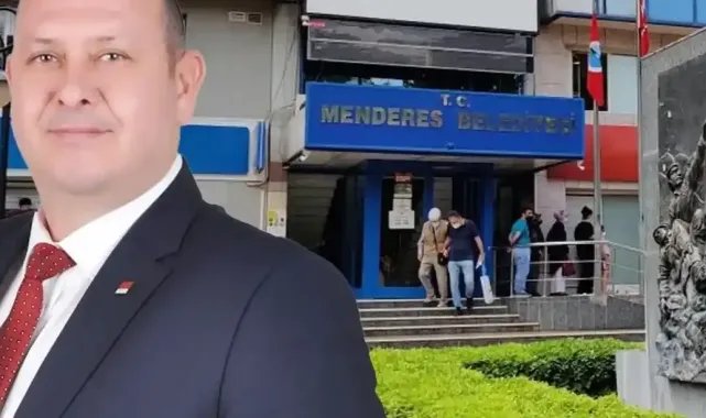 Menderes'e yolsuzluk operasyonu! Belediye Başkanı dahil 13 gözaltı