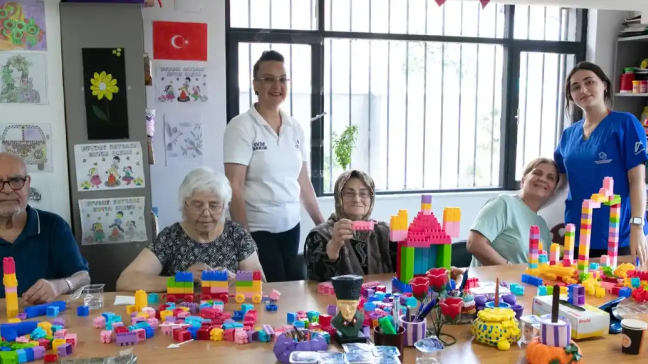 Mersin’de alzheimer hastalarına umut