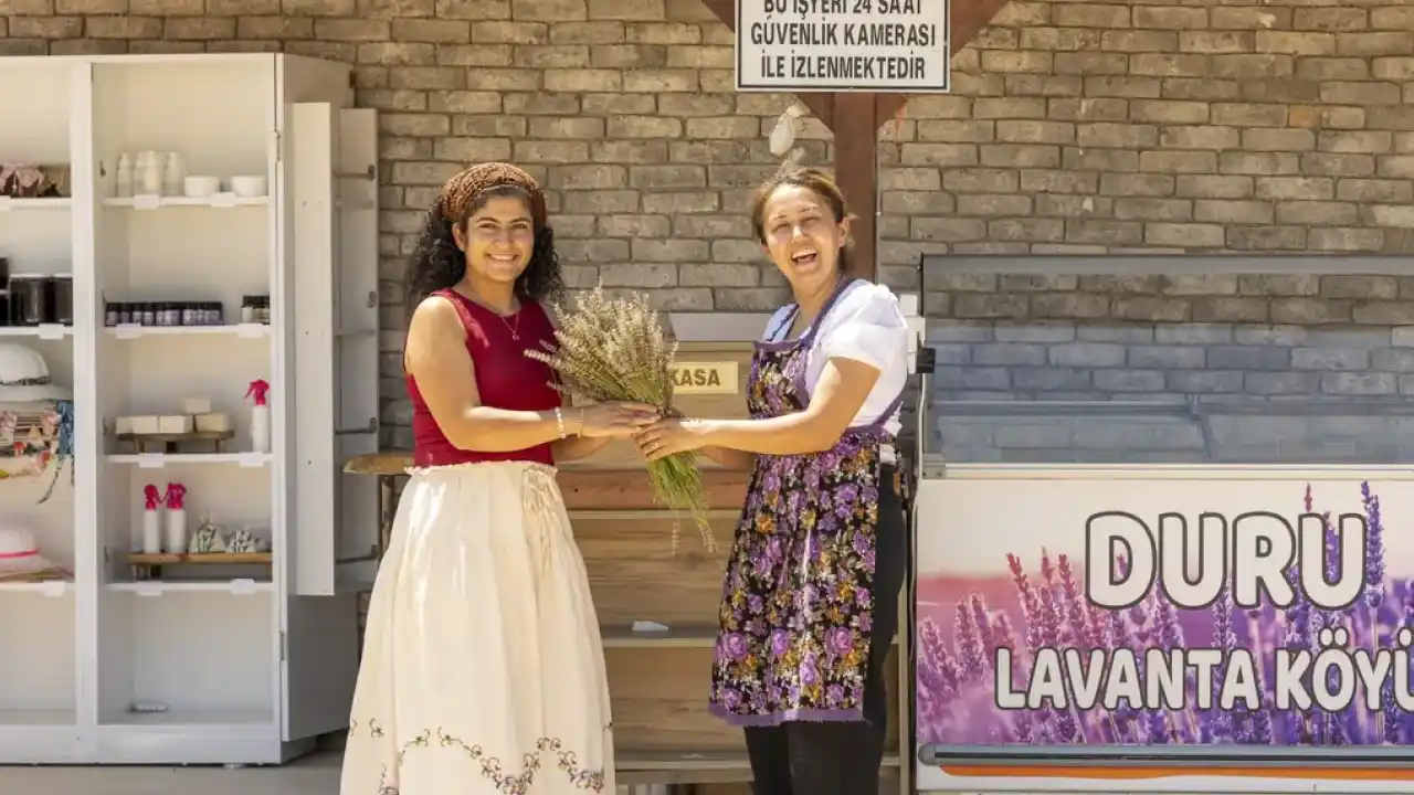 Mersin’de kadın üreticilere lavanta ile güçlü destek