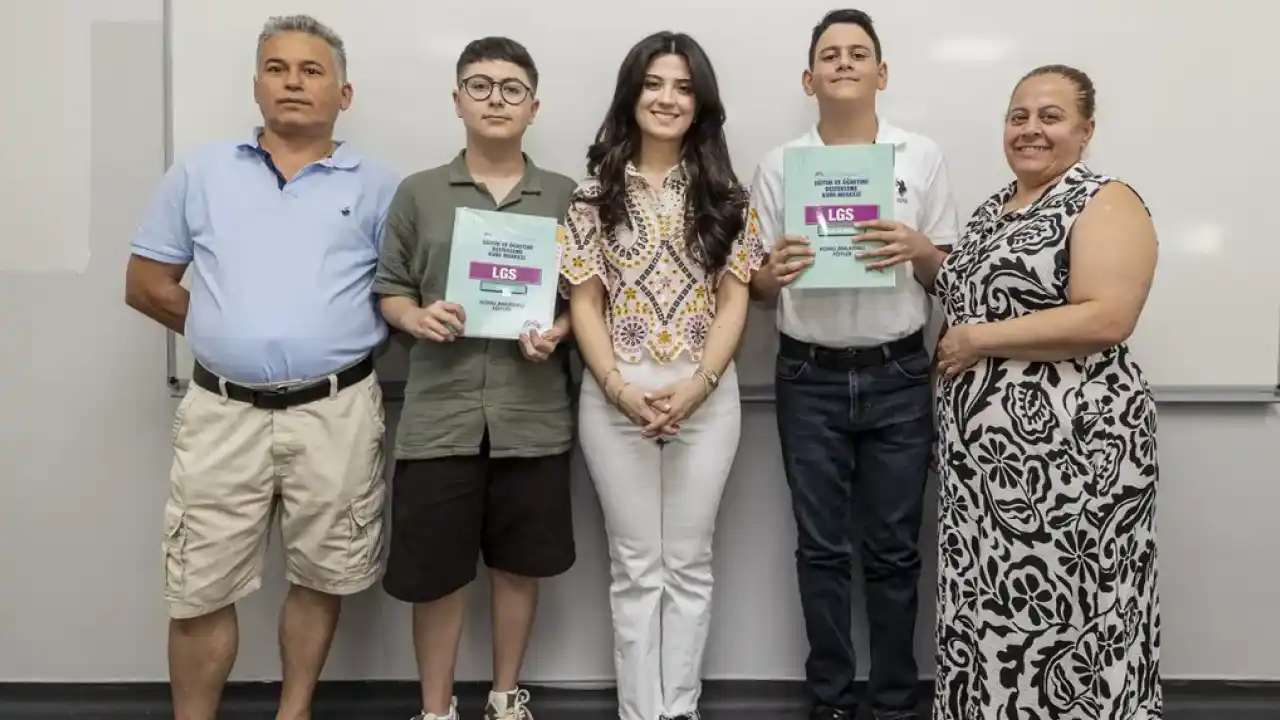 Mersin'de Kurs Merkezleri LGS’de büyük başarıya imza attı