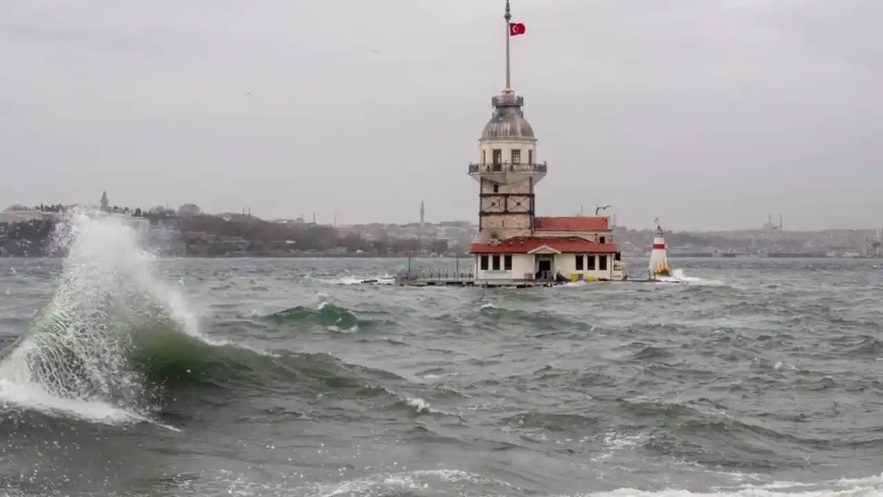 Meteoroloji’den kuvvetli yağış ve fırtına uyarısı