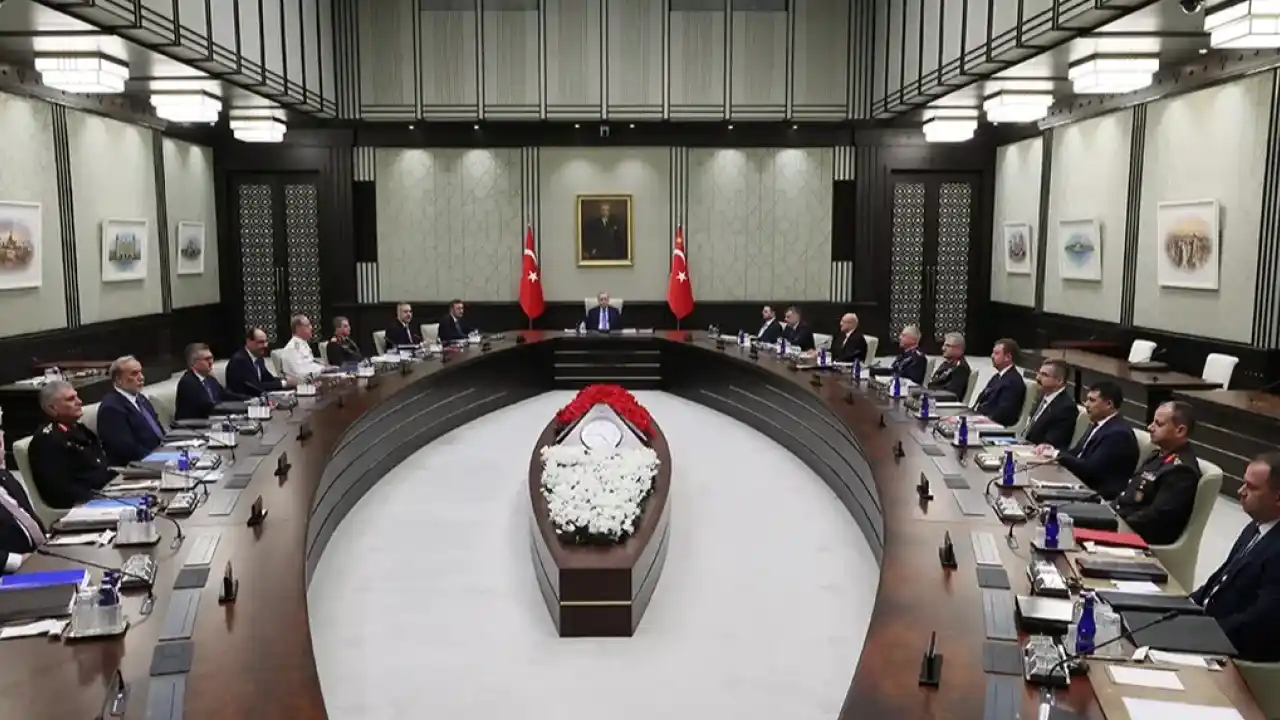MGK bugün toplanıyor... Gündem 'Terörsüz Türkiye'