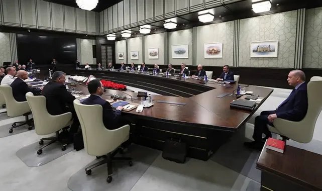 MGK'dan 8 maddelik bildiri... Terörsüz Türkiye, bölgesel güvenlik ve Gazze mesajı