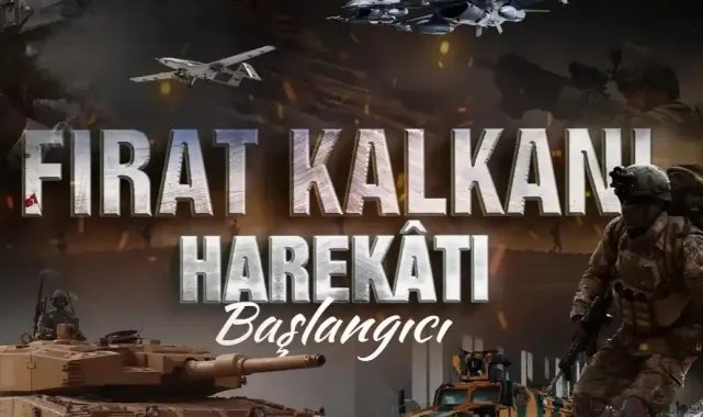 MSB'den Fırat Kalkanı Harekâtı mesajı