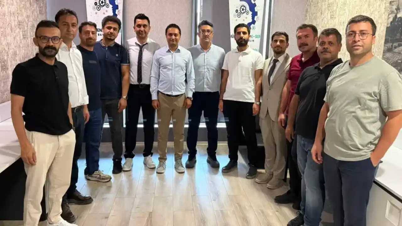 Mühendis Tek-Sen Bayındırlık'tan tarihi adım: İlk şube Diyarbakır'da açıldı