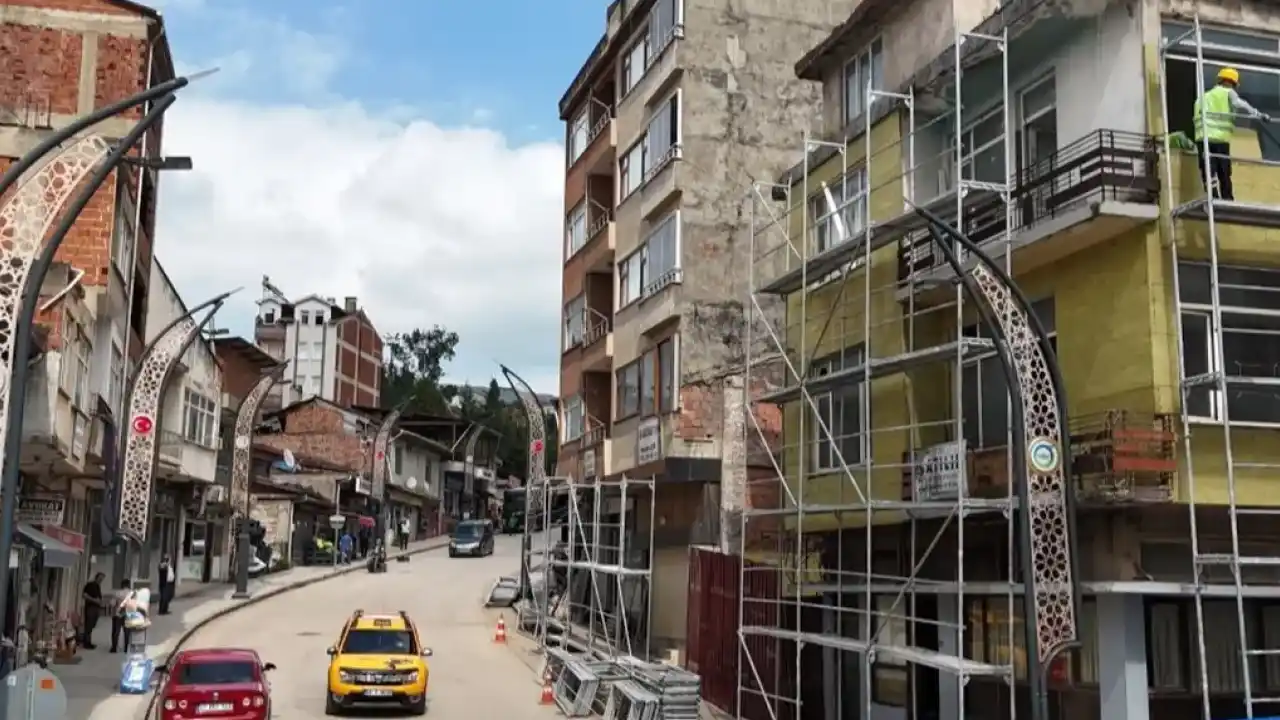 Ordu Gölköy’de 70 bina yeni yüzüne kavuşuyor