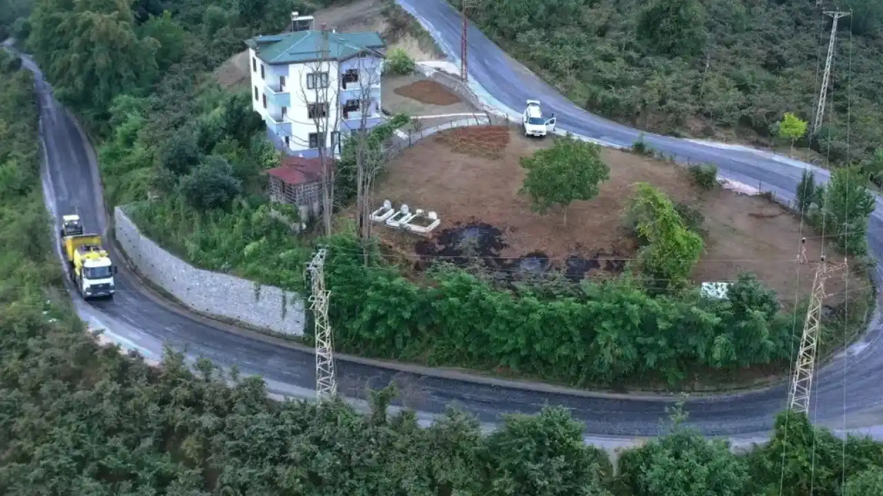 Ordu Gülyalı’da yılların hasreti bitti