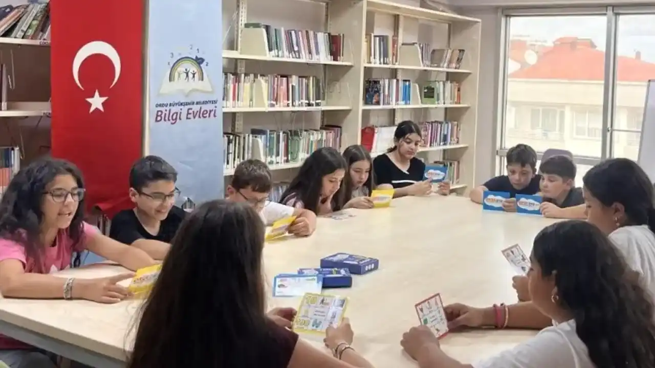 Ordu’da Bilgi Evleri yaz etkinlikleri tamamlandı