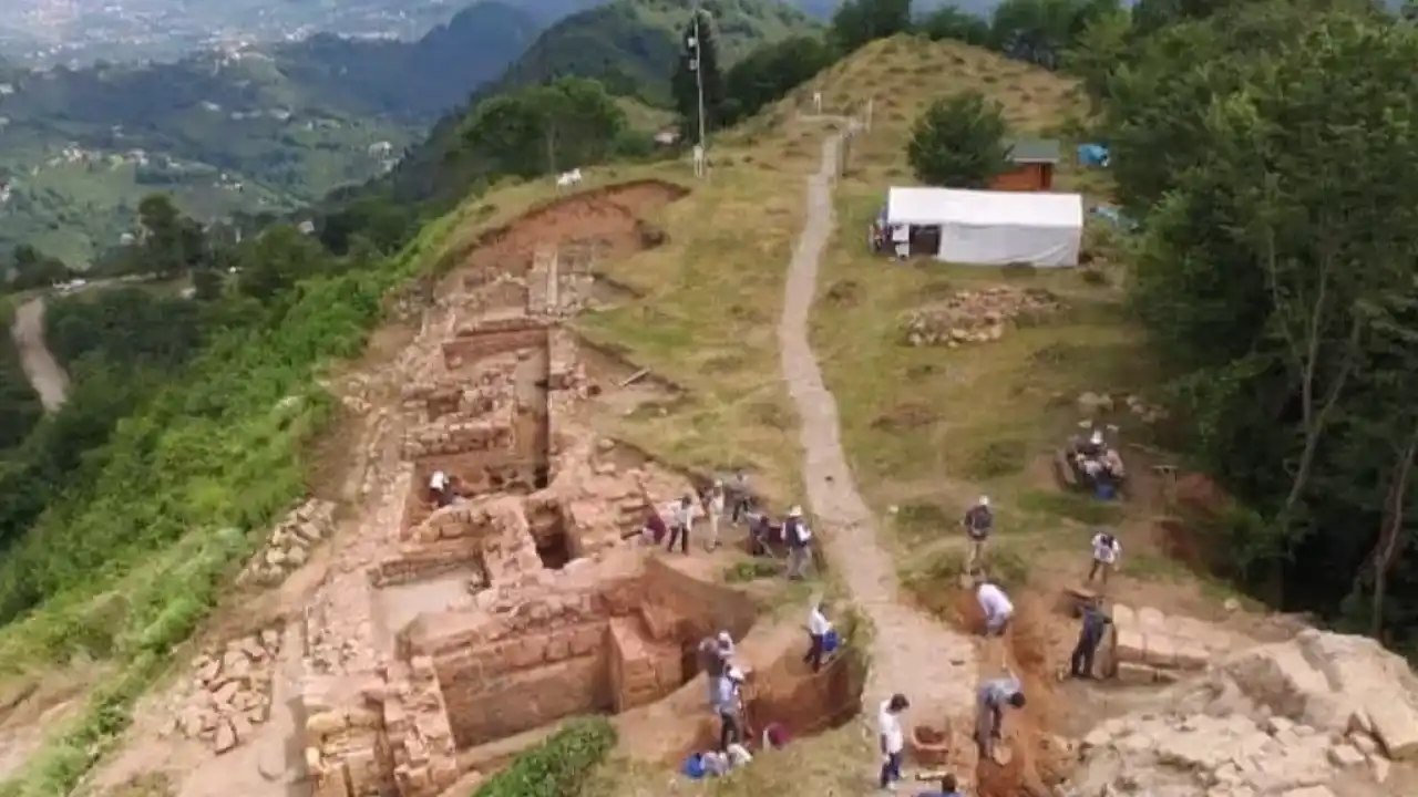 Ordu'da Kurul Kalesi UNESCO yolunda