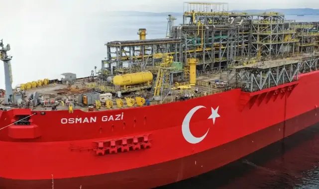 Osman Gazi platformu Eylül'de göreve başlayacak