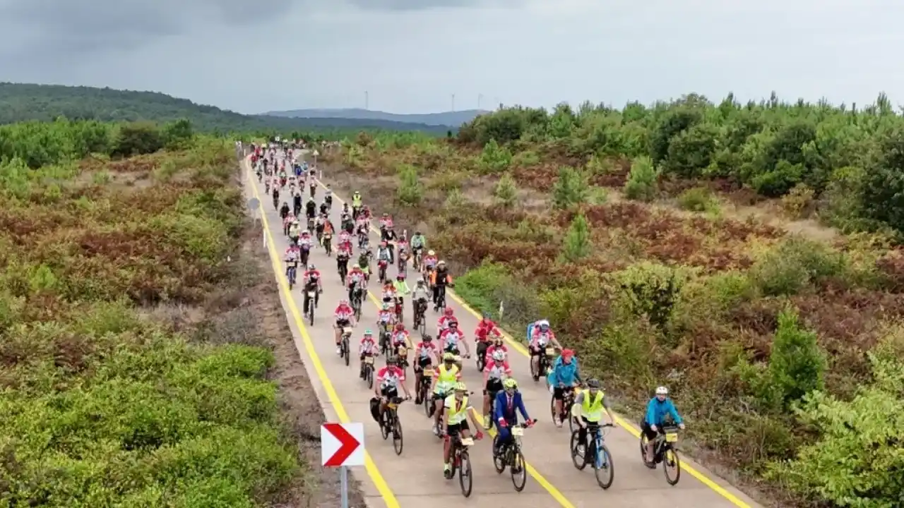 Pedallar Kandıra’nın eşsiz güzelliklerine çevrilecek