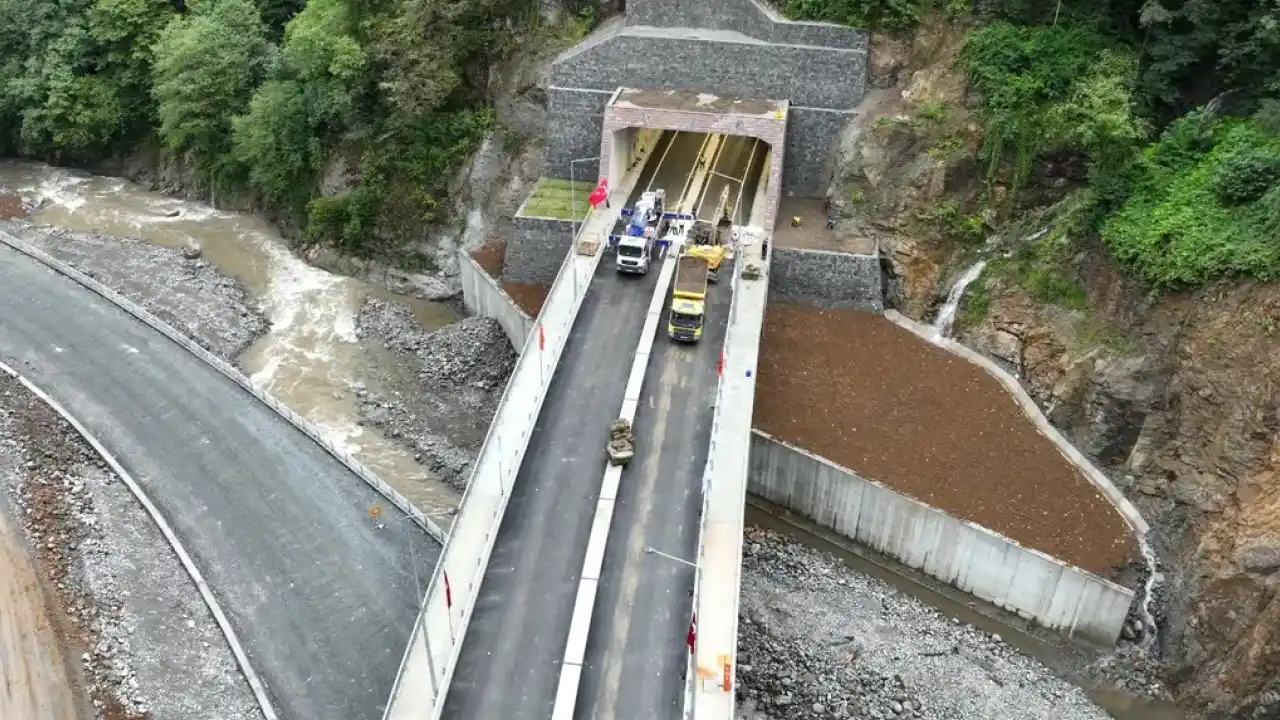 Rize Ayder'e ulaşım 20 dakika kısalacak