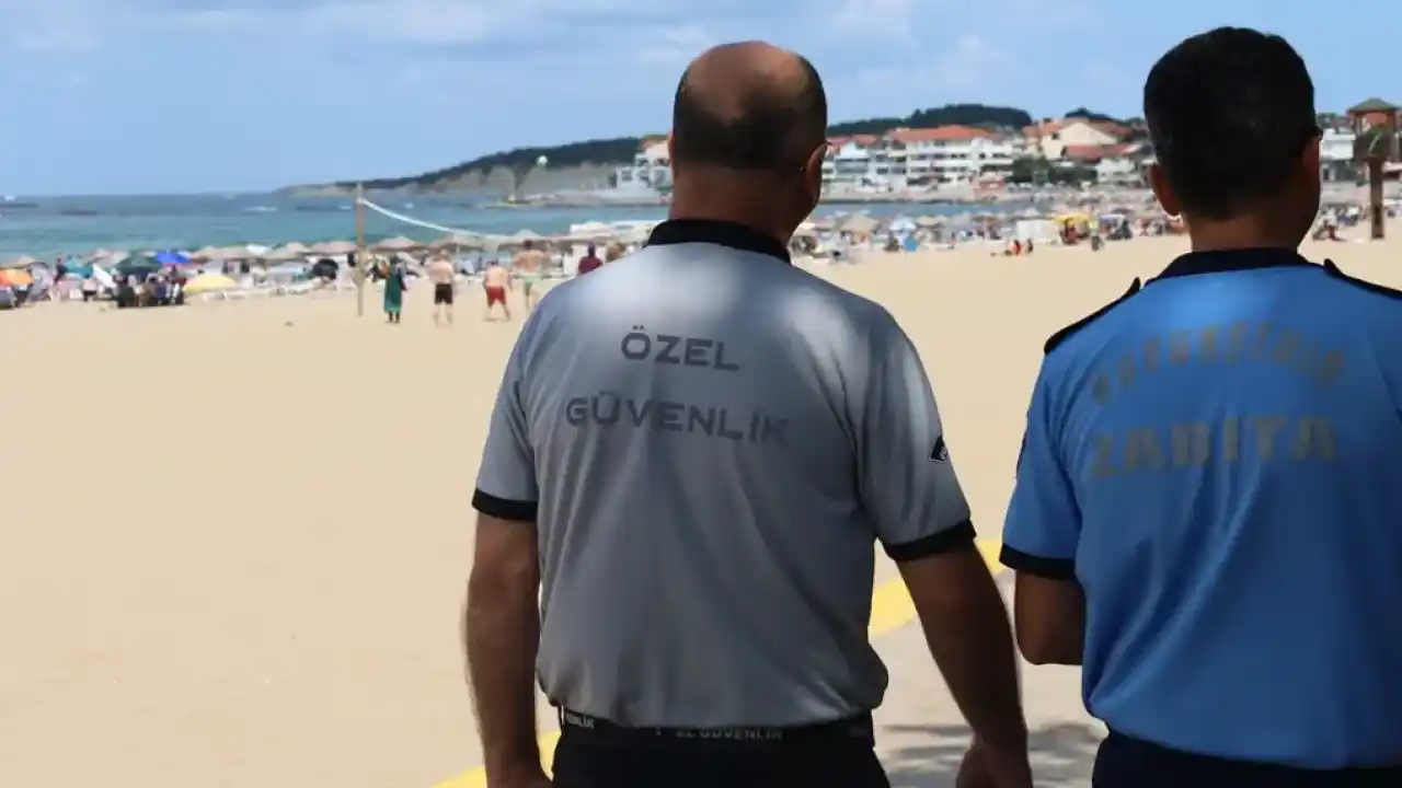 Kocaeli'de sahillerde huzur ve düzen için zabıta ekipleri görevde