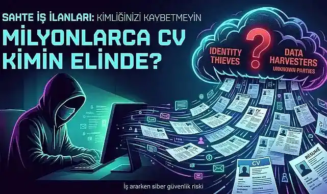 Sahte İş İlanları Siber Güvenlik Riski Haline Geldi: Milyonlarca CV Kimin Elinde?