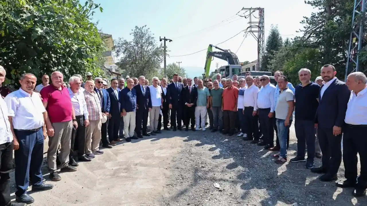 Sakarya Akyazı’nın geleceğine 1 milyar TL’lik güvence