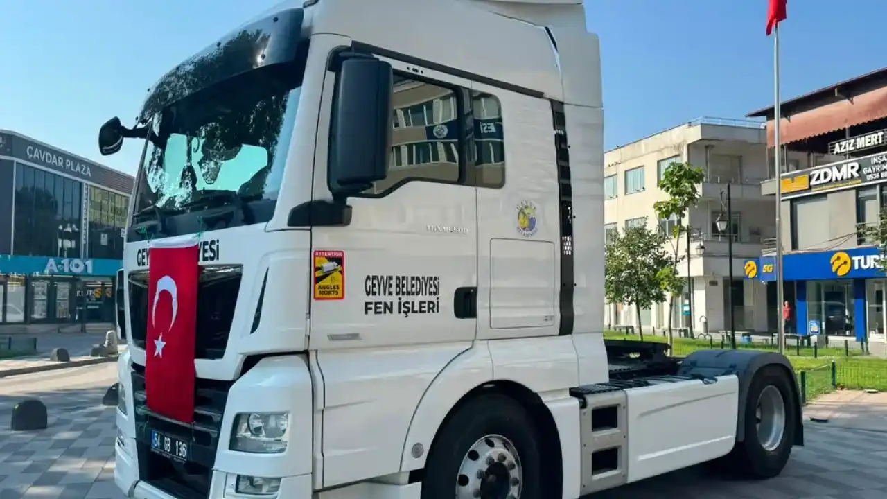 Sakarya Geyve'de araç filosu güçlendiriliyor