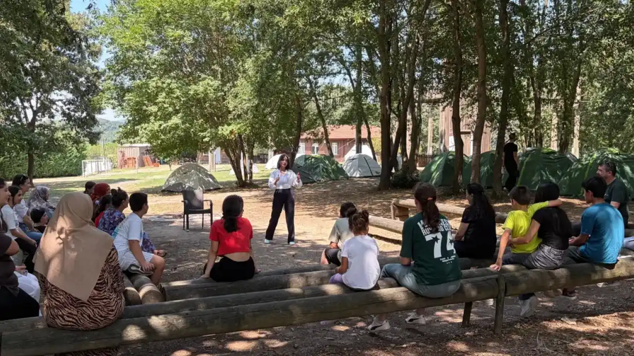 Sakarya'da Dijital Detoks’un adresi Macera Park oldu