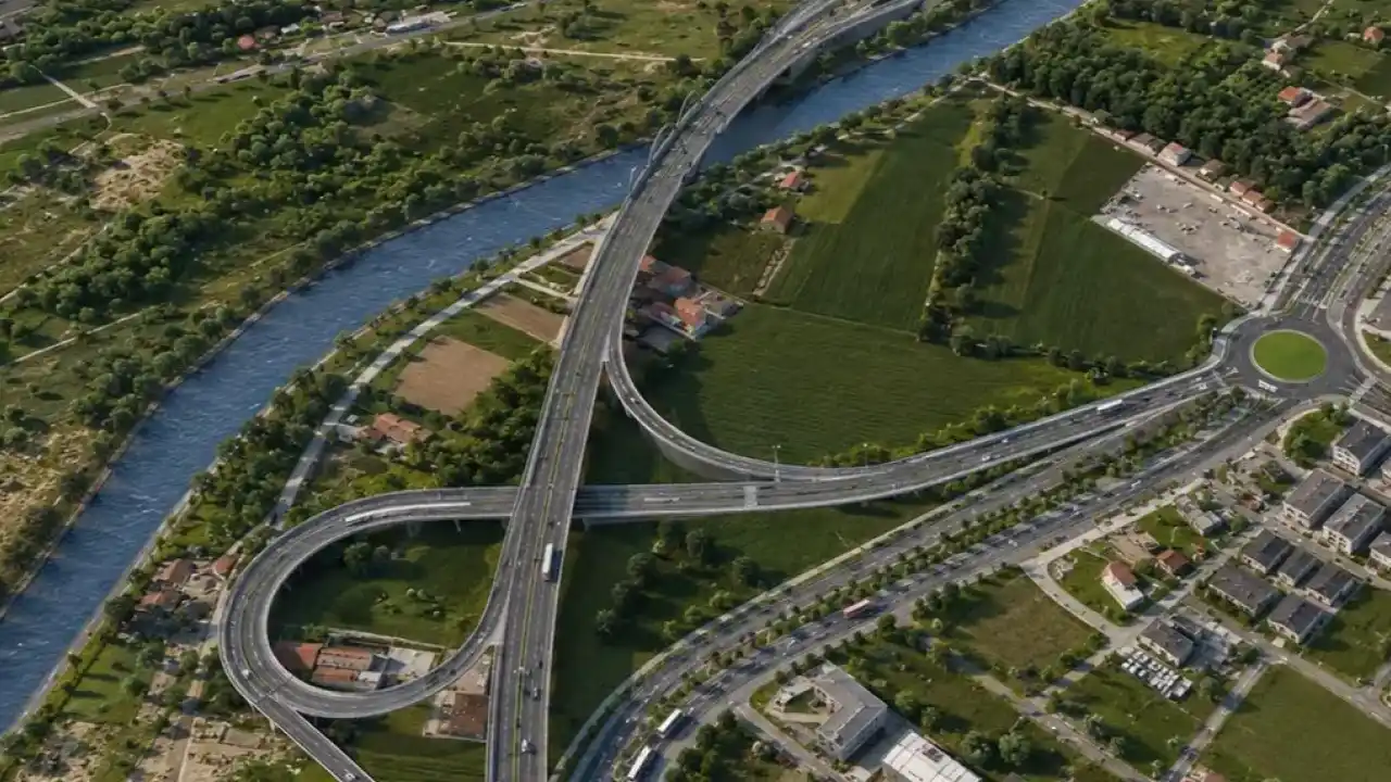 Sakarya'da Doğu Çevre Yolu projesinin detayları ilk kez paylaşıldı