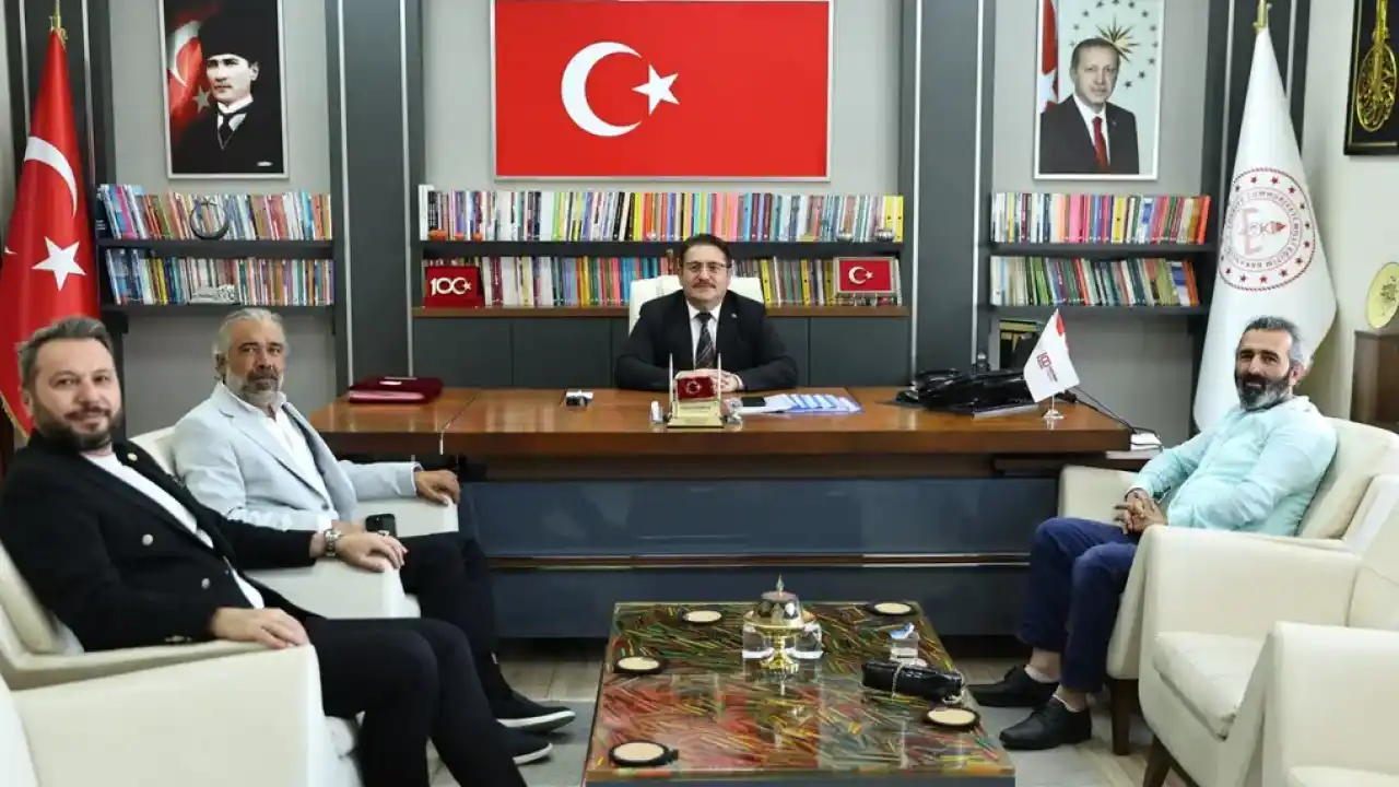 Sakarya’da mesleki eğitim için iş birliği görüşmeleri