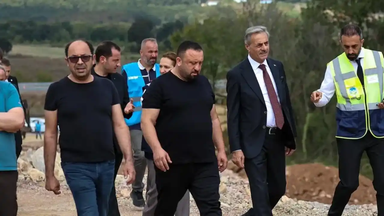 Sakarya’da Şehir Hastanesi çalışmaları yerinde görüldü