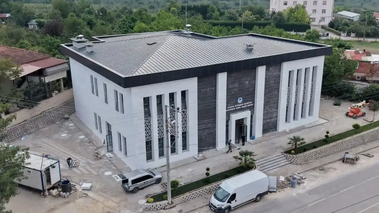Sakarya'da SGM yeni eğitim sezonuna yetişiyor