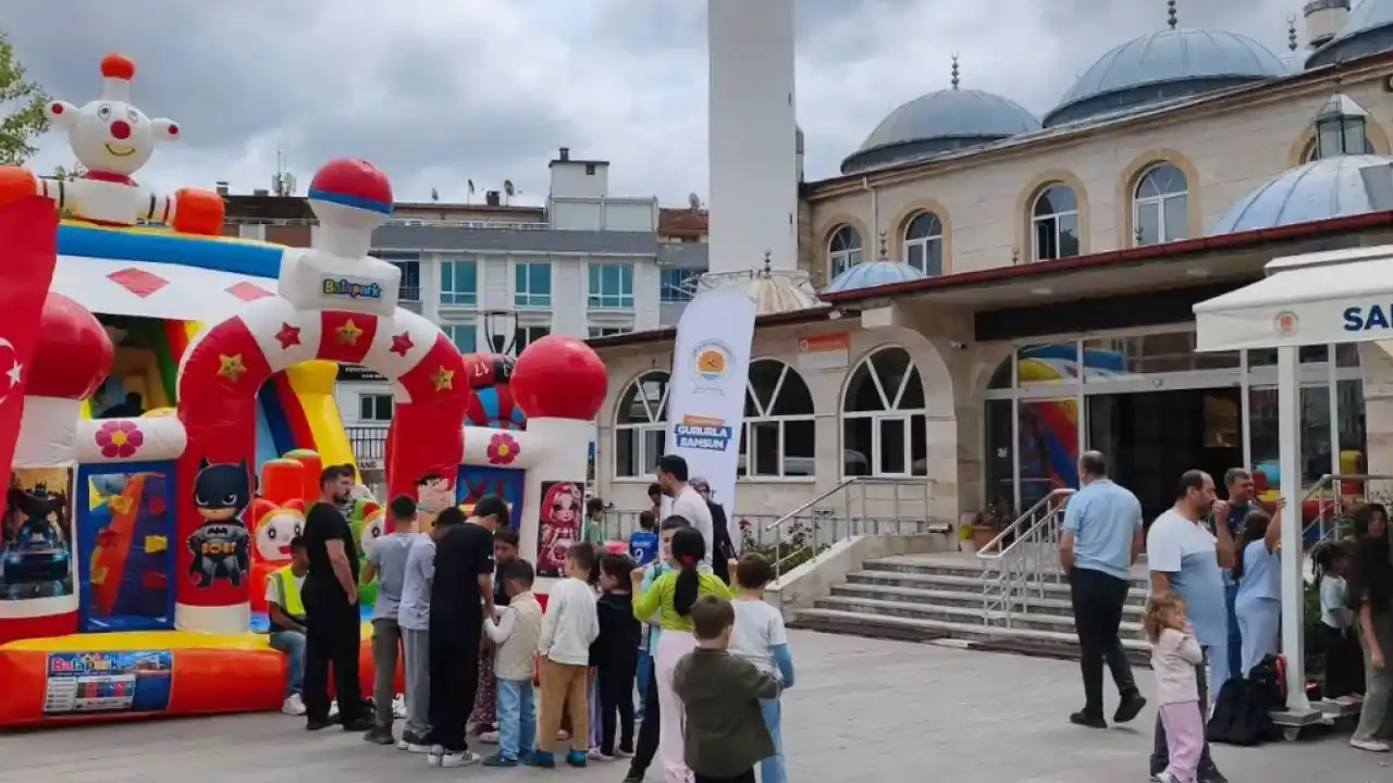 Samsun’da ‘Camiye Gidiyoruz’ programı tamamlandı