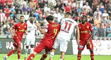Samsunspor 3-3 Göztepe (Maç Sonucu)