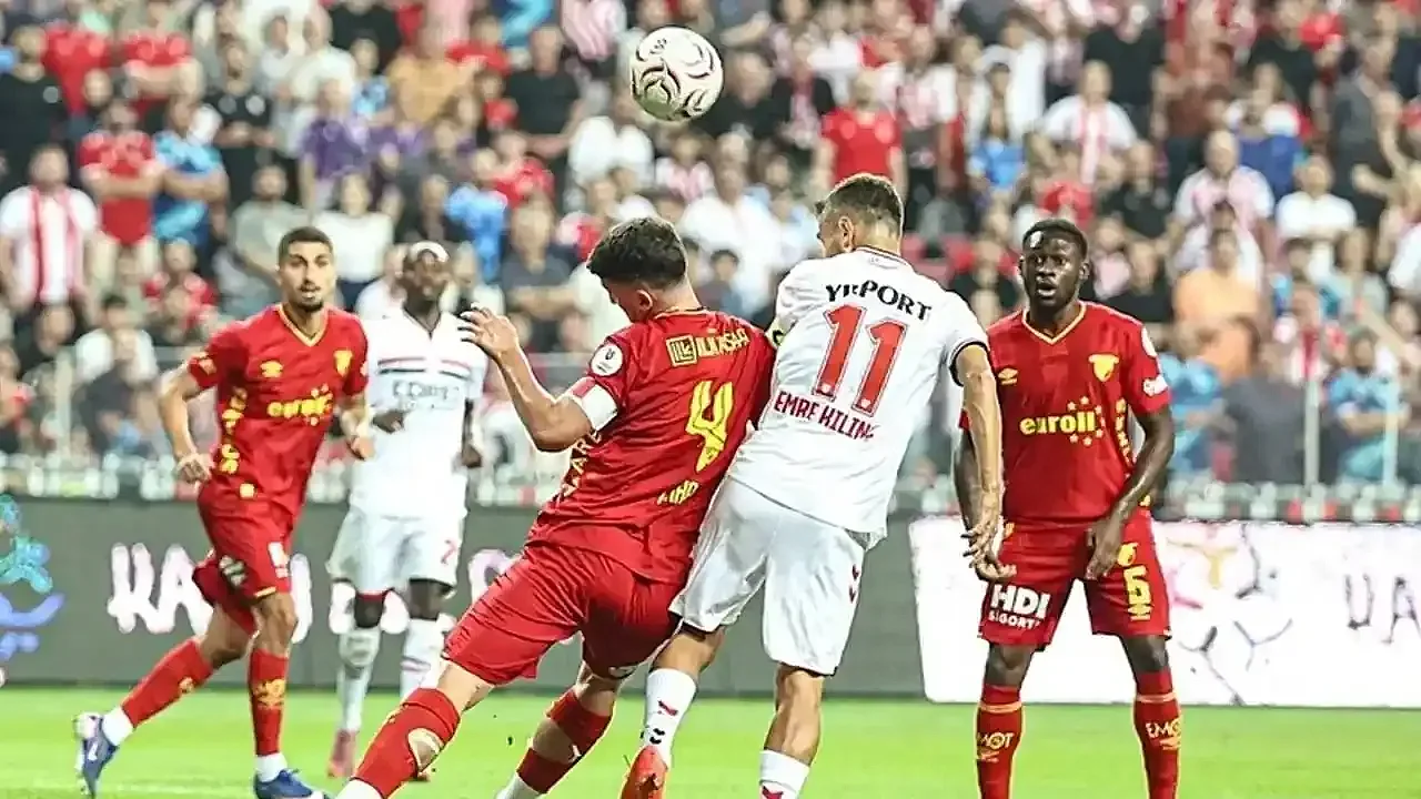 Samsunspor 3-3 Göztepe (Maç Sonucu)