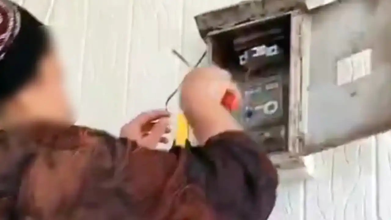 Şanlıurfa’da denetimde şaşırtan anlar... Sayaçla böyle oynadı!